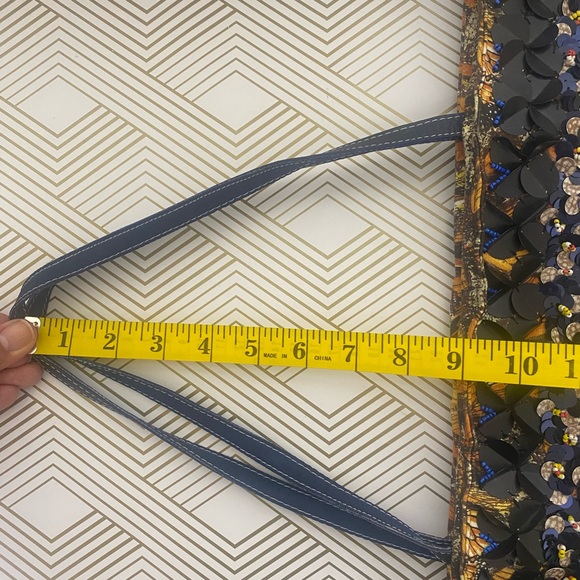 Anthropology Jasper & Jerra bag Monarca butterfly - Picture 8 of 15